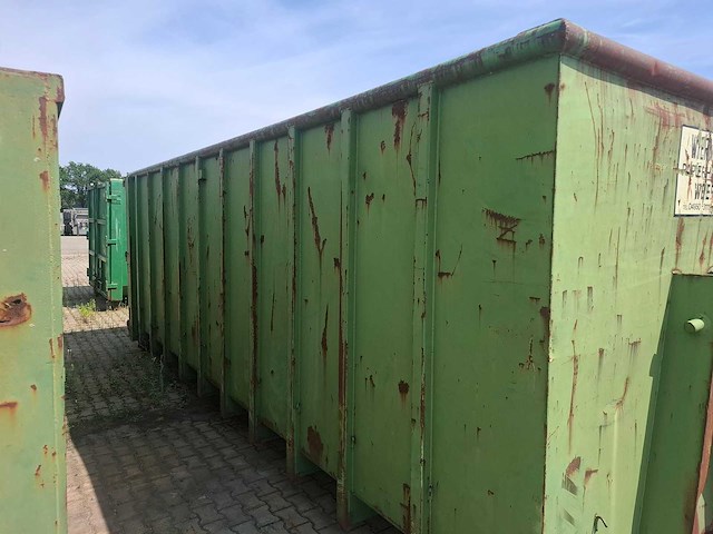 Afzet container open haakarm - afbeelding 4 van  8
