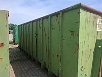 Afzet container open haakarm - afbeelding 4 van  8