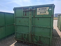 Afzet container open haakarm - afbeelding 5 van  8