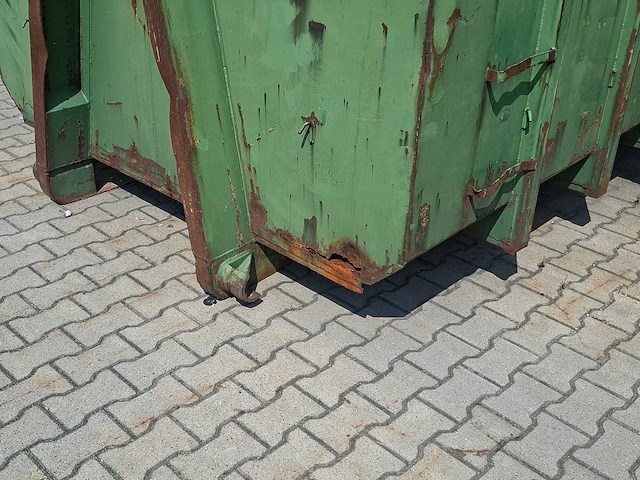 Afzet container open haakarm - afbeelding 7 van  8