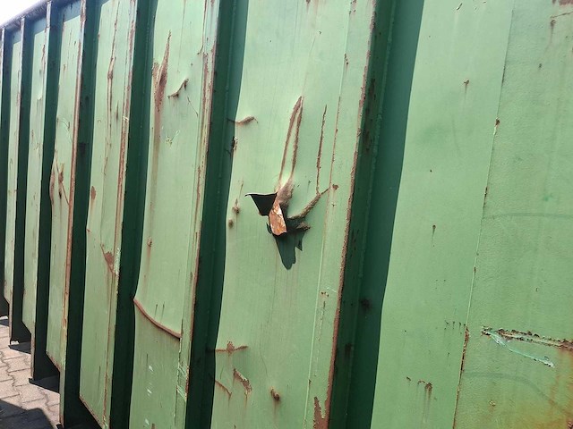 Afzet container open haakarm - afbeelding 8 van  8