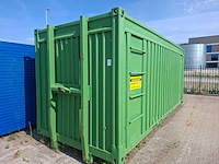 Afzet container open haakarm - afbeelding 1 van  8