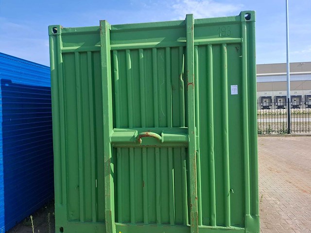 Afzet container open haakarm - afbeelding 2 van  8