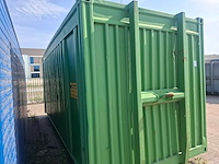 Afzet container open haakarm - afbeelding 3 van  8