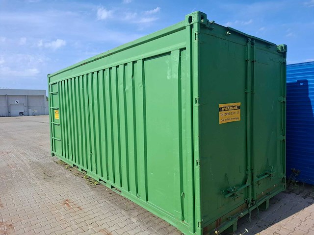 Afzet container open haakarm - afbeelding 4 van  8