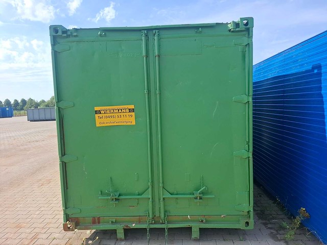 Afzet container open haakarm - afbeelding 5 van  8