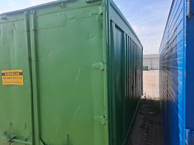 Afzet container open haakarm - afbeelding 6 van  8