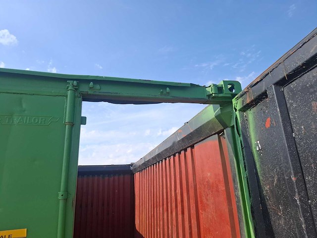 Afzet container open haakarm - afbeelding 8 van  8