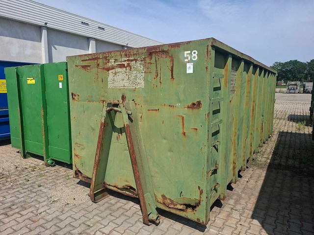 Afzet container open haakarm - afbeelding 1 van  6