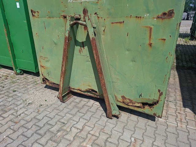 Afzet container open haakarm - afbeelding 2 van  6
