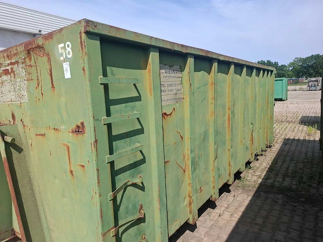 Afzet container open haakarm - afbeelding 3 van  6