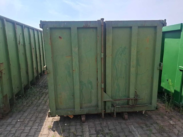 Afzet container open haakarm - afbeelding 4 van  6