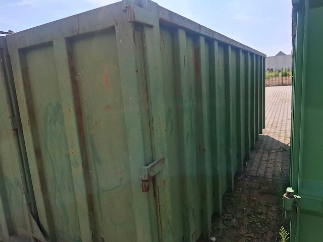 Afzet container open haakarm - afbeelding 5 van  6