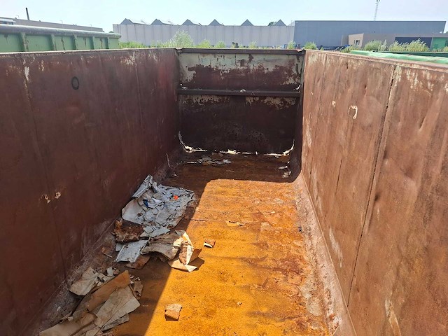 Afzet container open haakarm - afbeelding 6 van  6