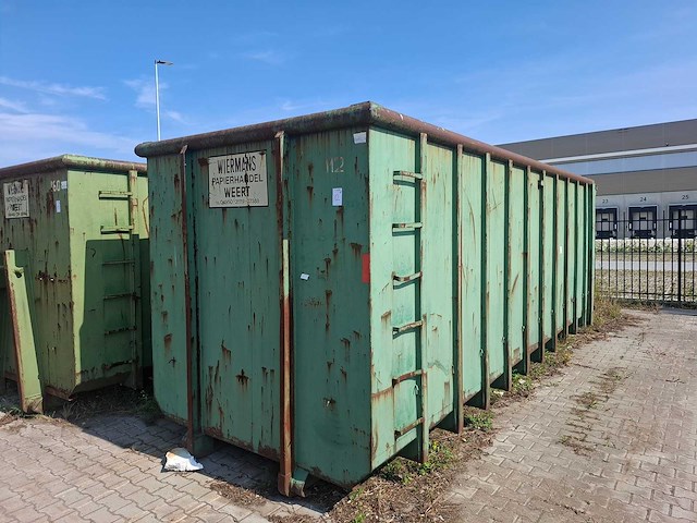 Afzet container open kabel - afbeelding 1 van  7