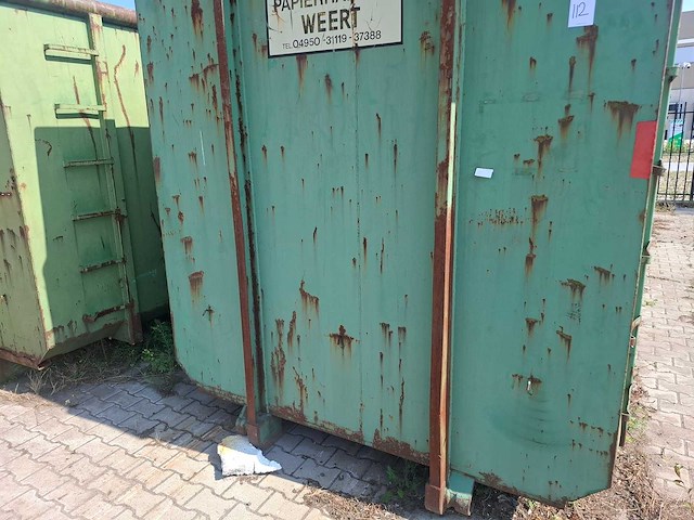 Afzet container open kabel - afbeelding 2 van  7