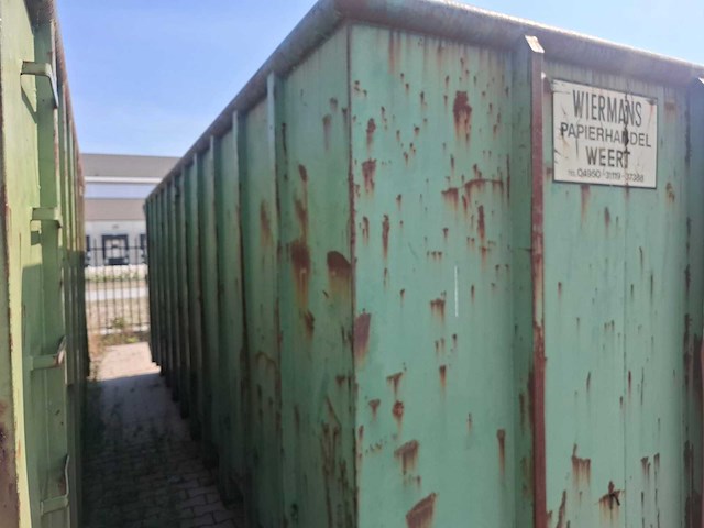 Afzet container open kabel - afbeelding 3 van  7