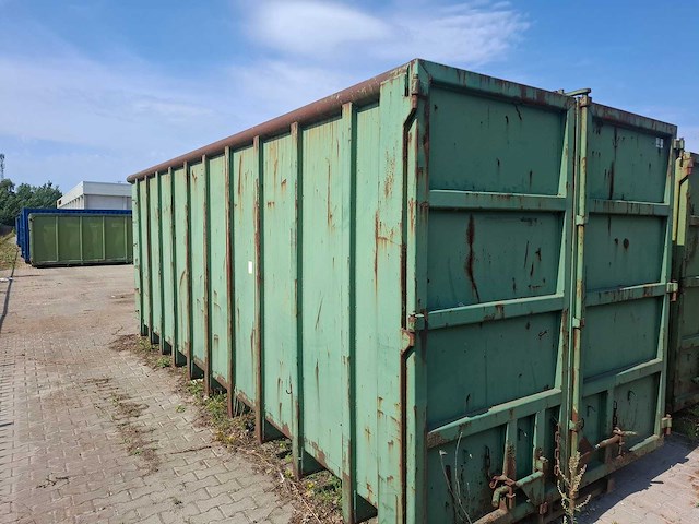 Afzet container open kabel - afbeelding 4 van  7