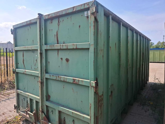 Afzet container open kabel - afbeelding 6 van  7