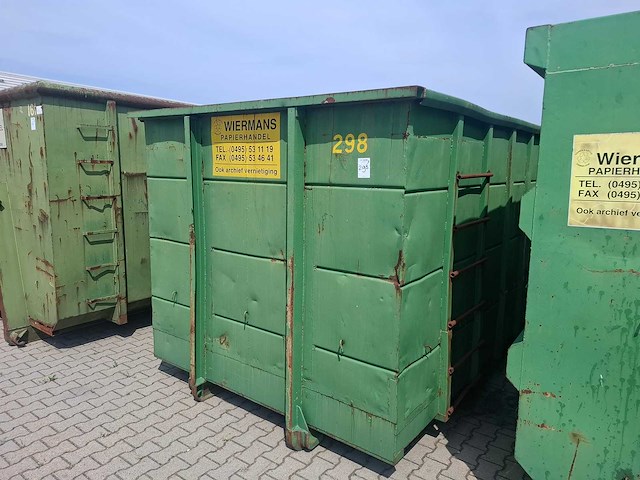 Afzet container open kabel - afbeelding 1 van  7