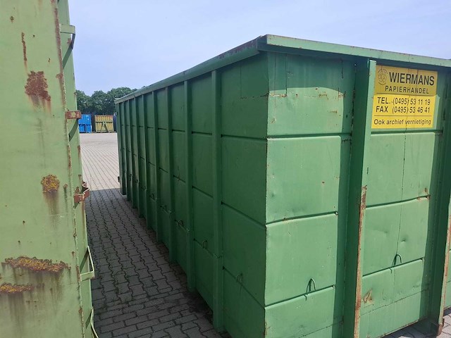 Afzet container open kabel - afbeelding 3 van  7