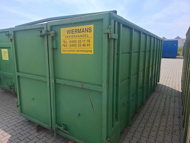 Afzet container open kabel - afbeelding 4 van  7