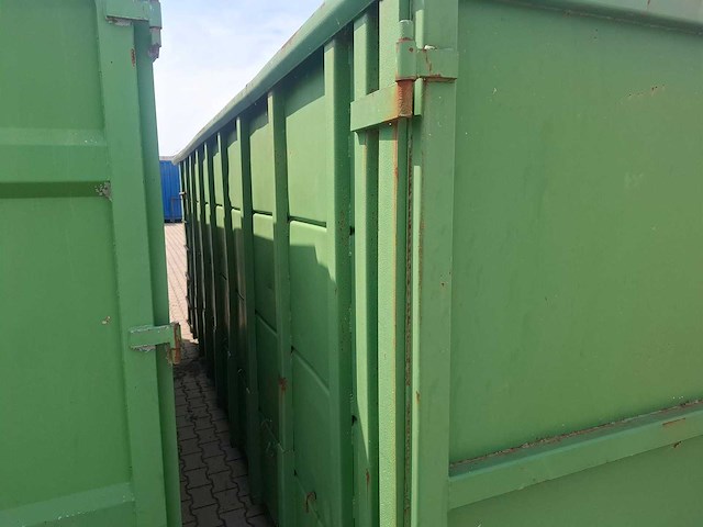 Afzet container open kabel - afbeelding 6 van  7