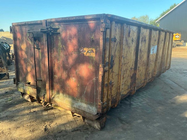 Afzet container - afbeelding 8 van  10