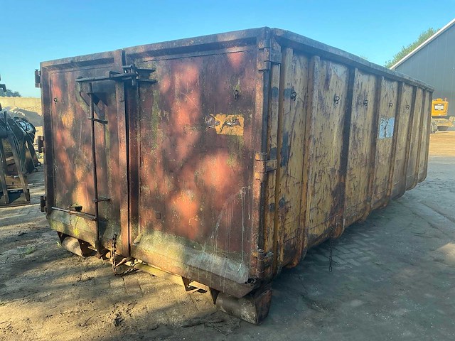 Afzet container - afbeelding 9 van  10