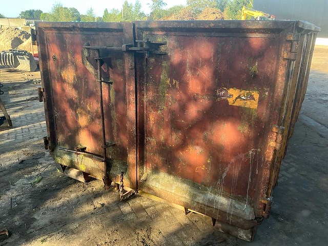 Afzet container - afbeelding 10 van  10