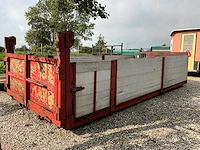 Afzet container