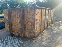 Afzet container