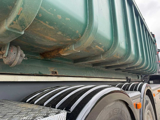 Afzet haakarm container 16m3 - afbeelding 2 van  14