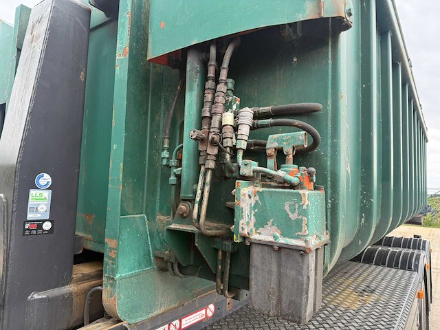 Afzet haakarm container 16m3 - afbeelding 5 van  14