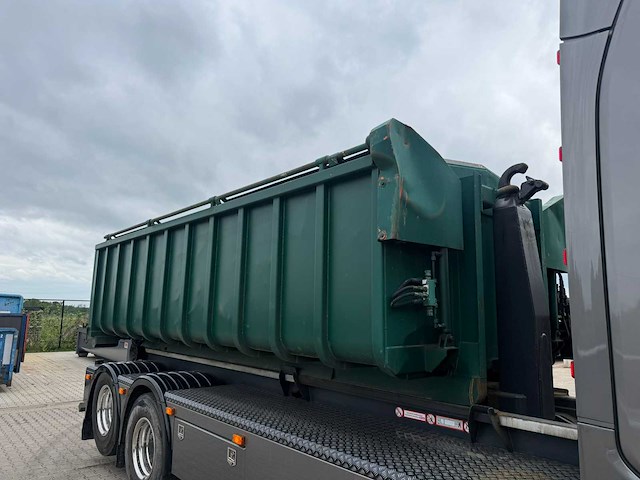 Afzet haakarm container 16m3 - afbeelding 7 van  14