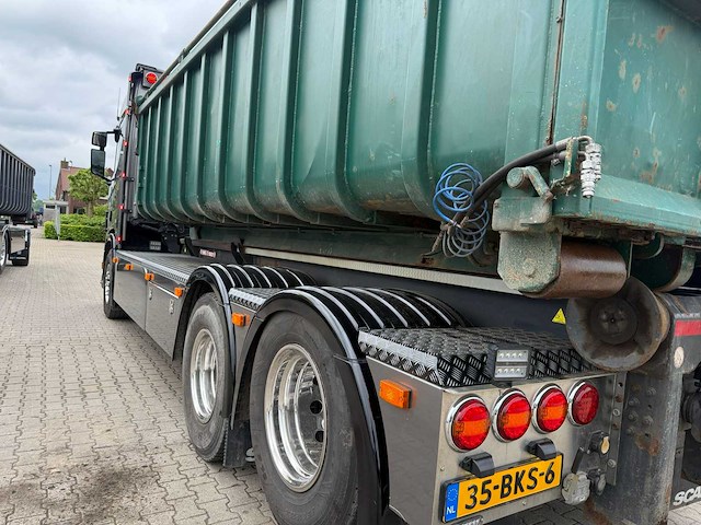 Afzet haakarm container 16m3 - afbeelding 8 van  14
