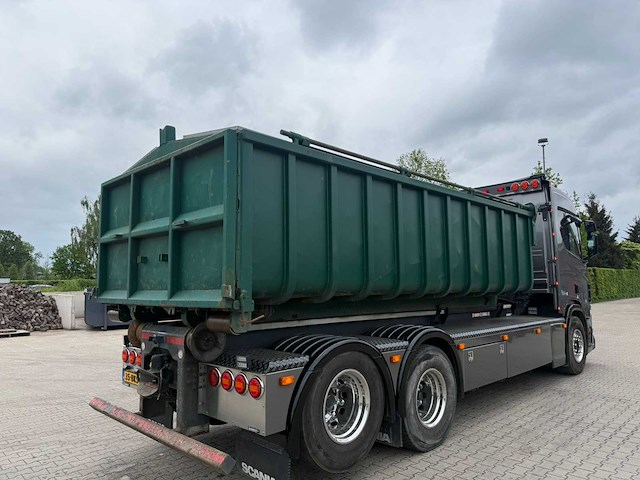 Afzet haakarm container 16m3 - afbeelding 11 van  14