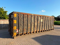 Afzet haakarm / kabel container 40m3 - afbeelding 2 van  7