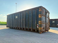 Afzet haakarm / kabel container 40m3 - afbeelding 3 van  7