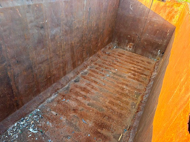 Afzet haakarm / kabel container 40m3 - afbeelding 4 van  7