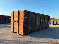 Afzet haakarm / kabel container 40m3 - afbeelding 1 van  7