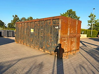 Afzet haakarm / kabel container 40m3 - afbeelding 2 van  7