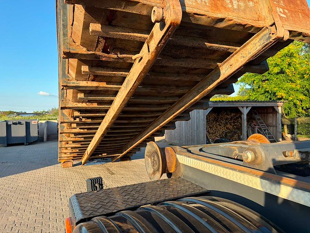 Afzet haakarm / kabel container 40m3 - afbeelding 7 van  7