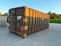 Afzet haakarm / kabel container 40m3 - afbeelding 1 van  2