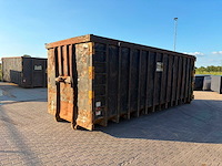 Afzet haakarm / kabel container 40m3 - afbeelding 1 van  2