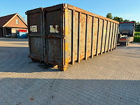 Afzet haakarm / kabel container 40m3 - afbeelding 3 van  7