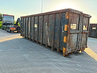 Afzet haakarm / kabel container 40m3 - afbeelding 4 van  7