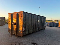 Afzet haakarm / kabel container 40m3 - afbeelding 1 van  4