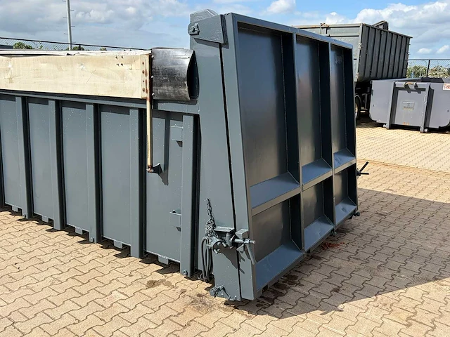 Afzet kleppencontainer 18m3 - afbeelding 7 van  10