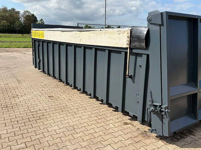 Afzet kleppencontainer 18m3 - afbeelding 8 van  10